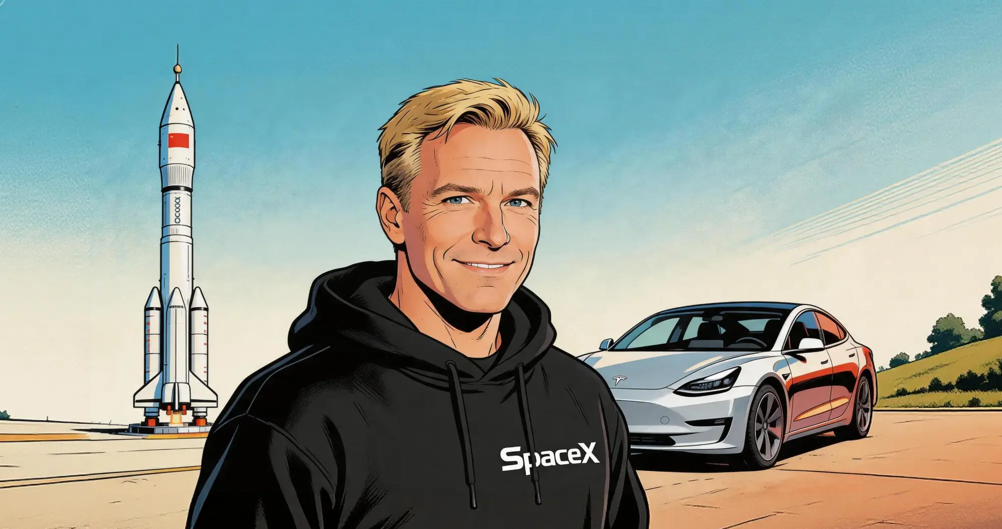 伊隆·馬斯克八字：陽木日主深度解讀