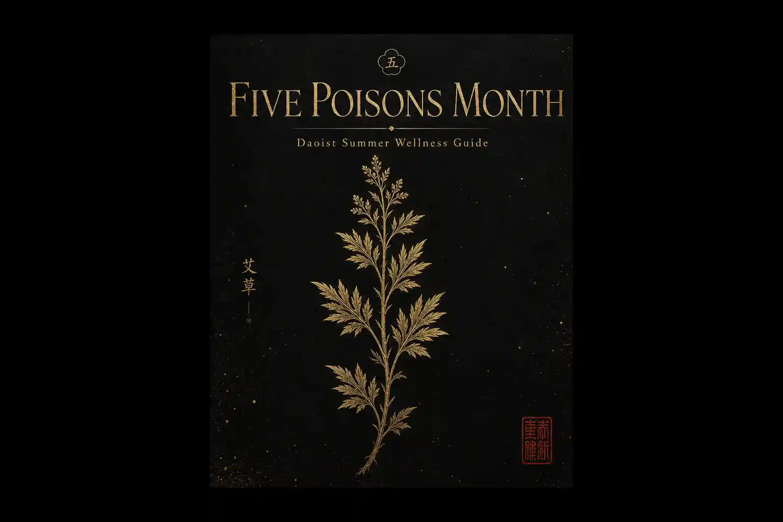 Five Poisons Month: Daoist Summer Wellness Guide
