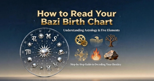 How to Read a BaZi Chart (Step by Step)