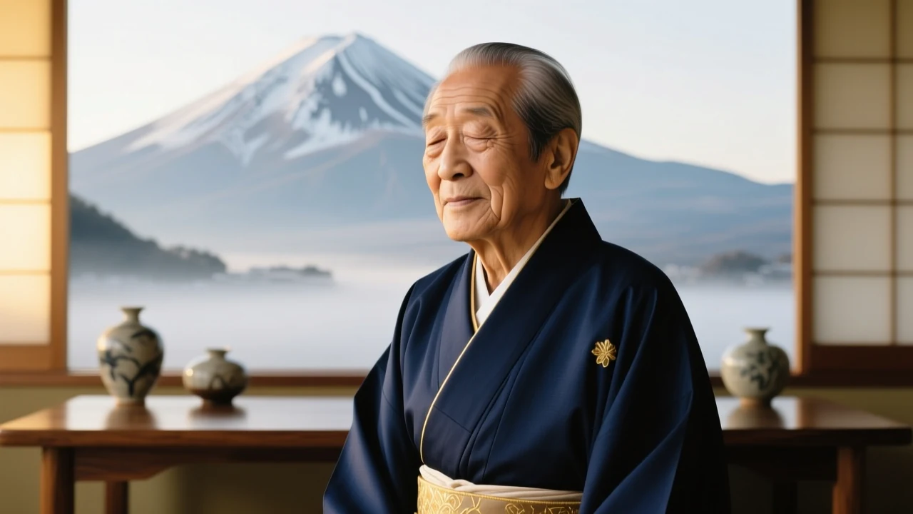 Kazuo Inamori BaZi: Three Xin Metal Built Two Fortune 500s