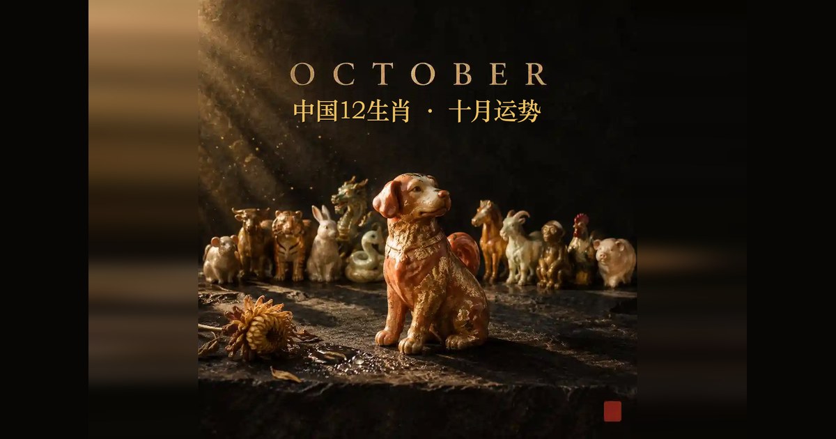 Chinese Zodiac October 2026: Wu Xu Month Luck | DAO Essence