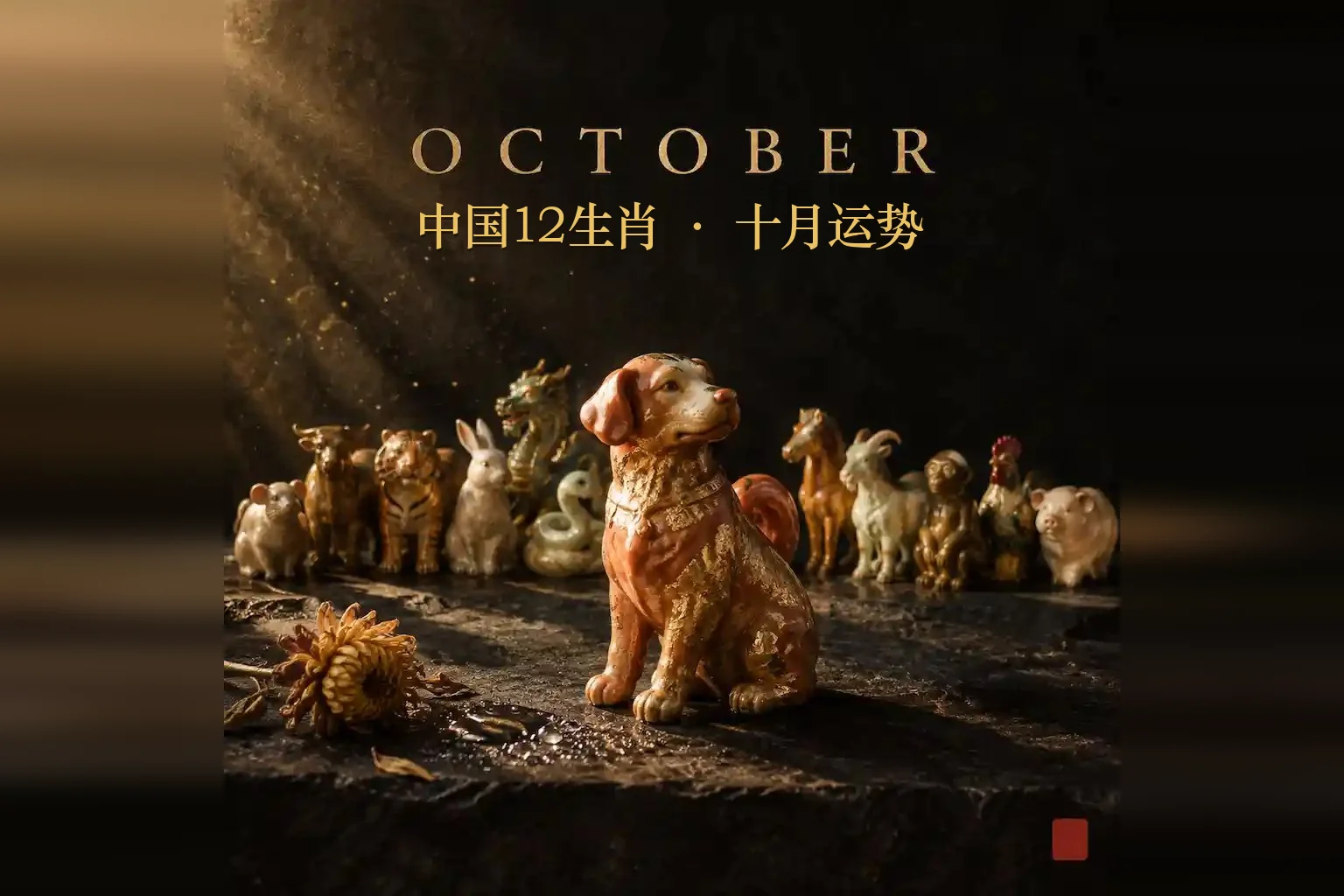 Chinese Zodiac October 2026: Wu Xu Month Luck | DAO Essence