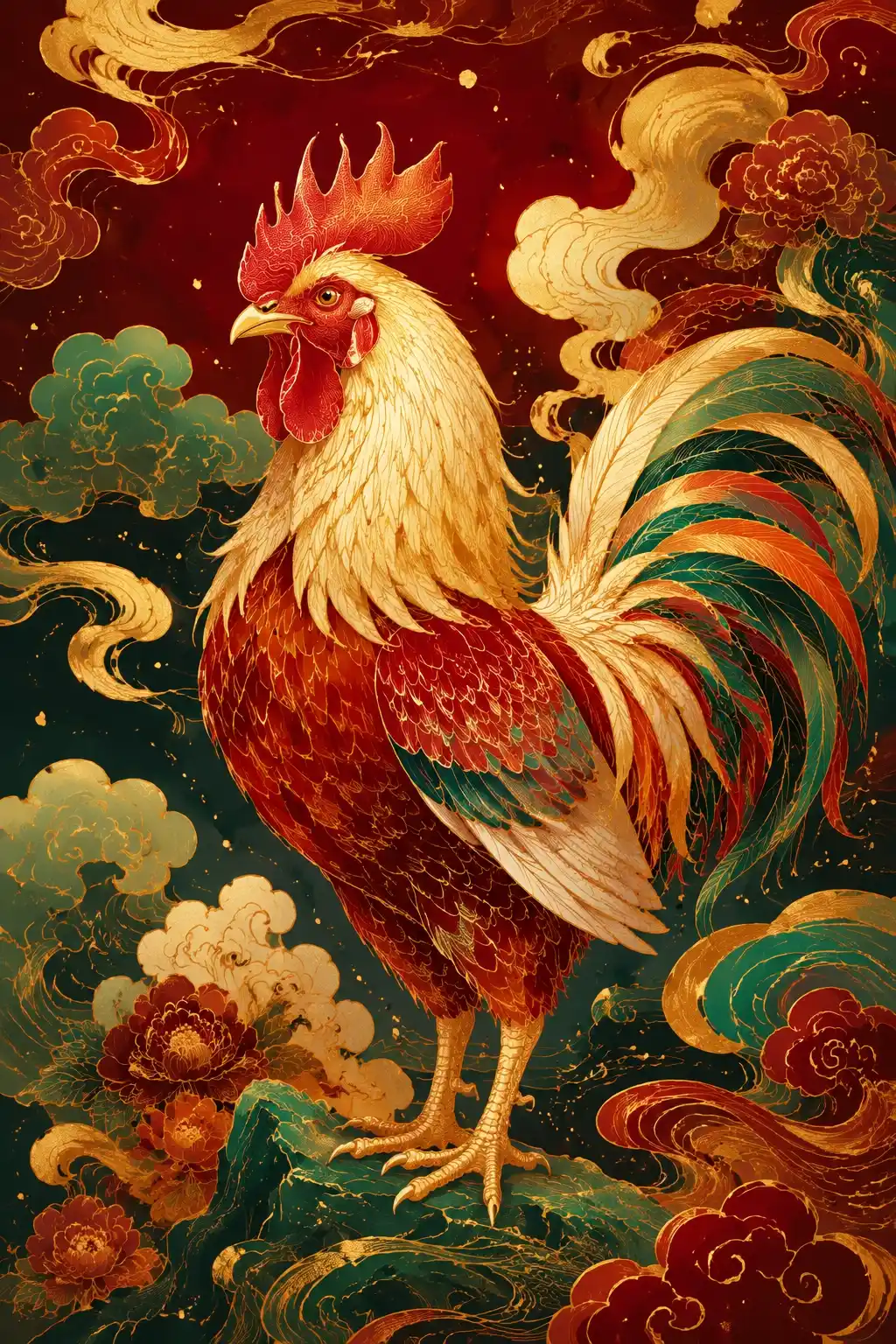 鸡