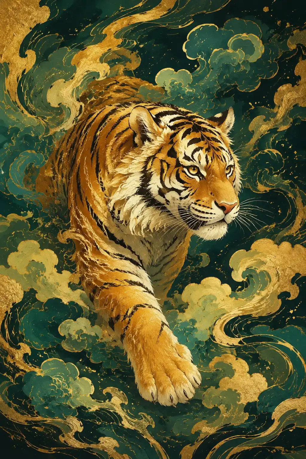 虎